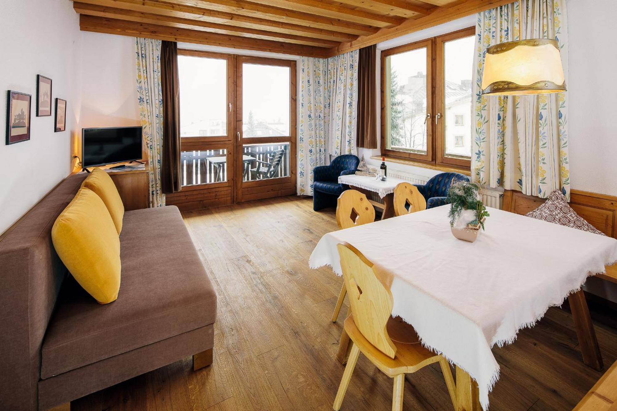 Hotel Komperdell Serfaus Pokoj fotografie