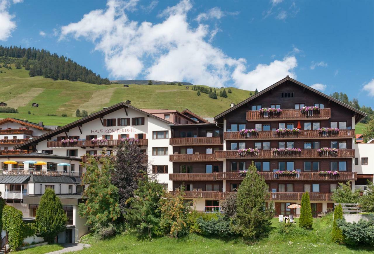 Hotel Komperdell Serfaus Exteriér fotografie