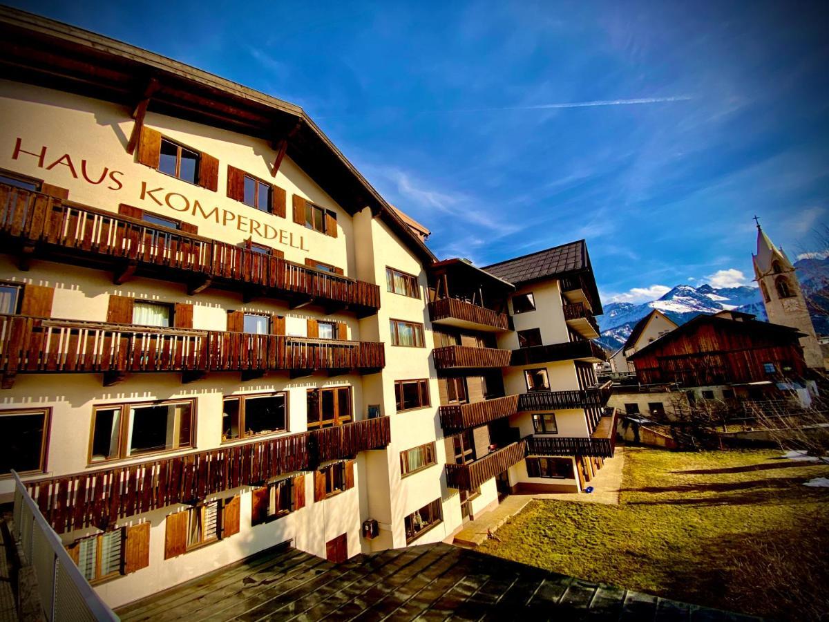 Hotel Komperdell Serfaus Exteriér fotografie