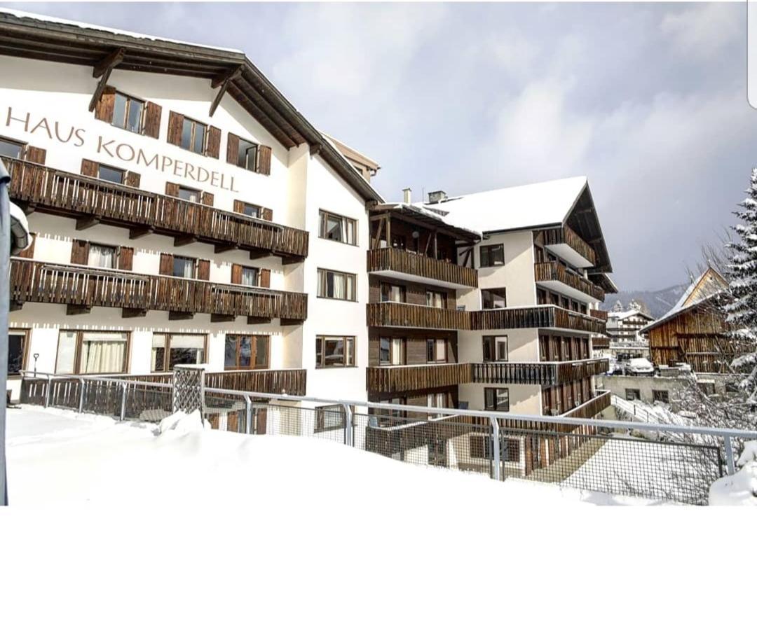 Hotel Komperdell Serfaus Exteriér fotografie